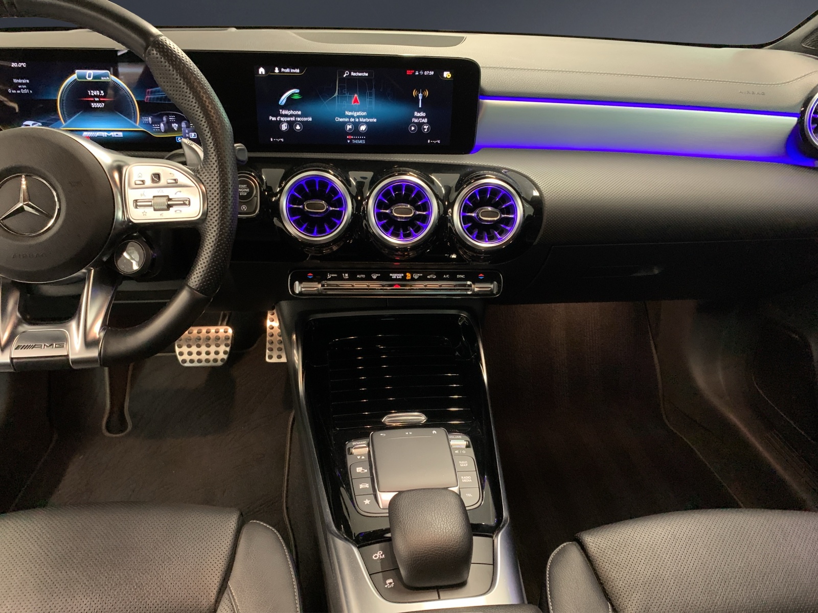 Image MERCEDES-BENZ A-35-AMG A 35 AMG 4Matic