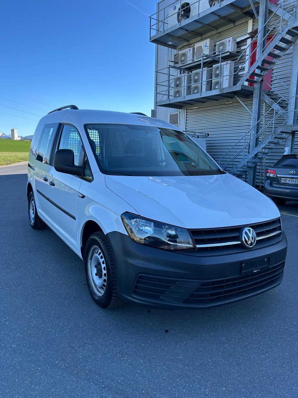 VW Caddy 2.0TDI BlueMotion Technology