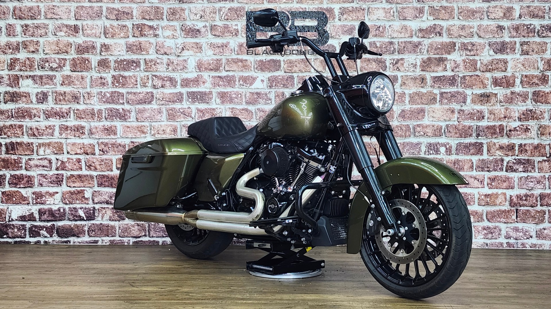 HARLEY-DAVIDSON FLHRXS Road King Special 107 ABS