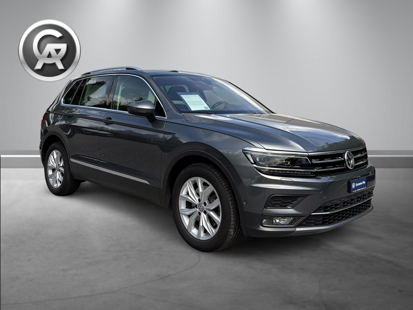 VW Tiguan 2.0TSI Highline 4Motion DSG