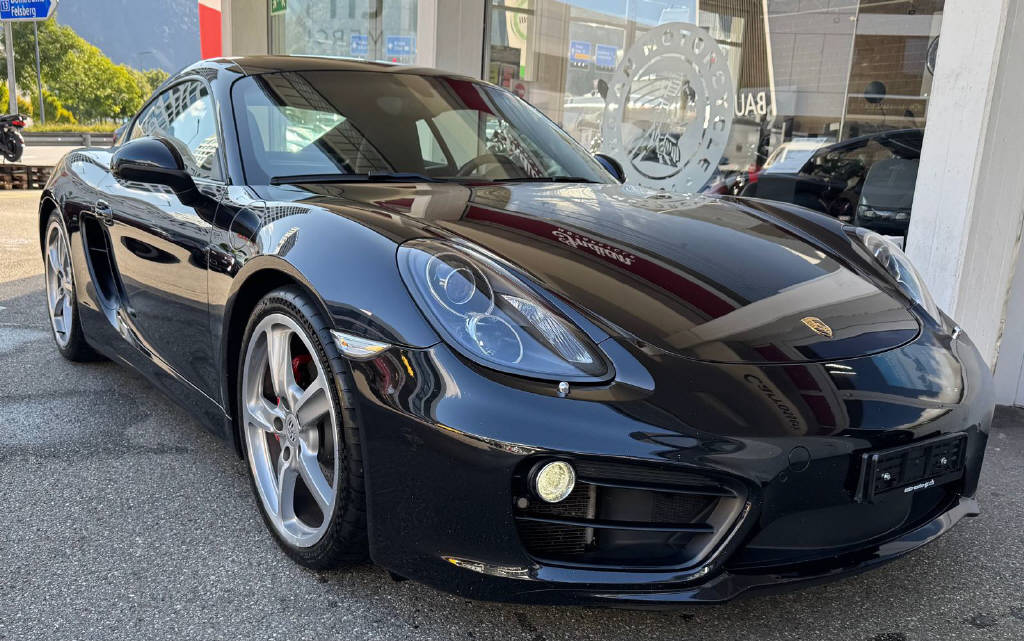 PORSCHE Cayman S 3.4 PDK-image-0