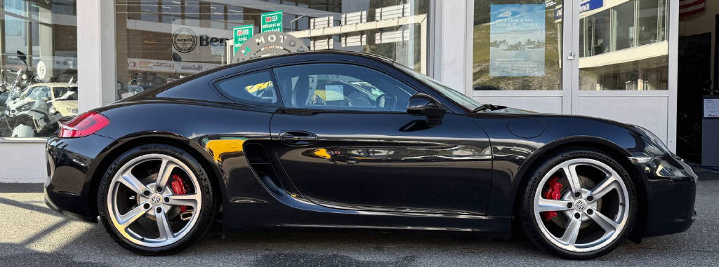 PORSCHE Cayman S 3.4 PDK-image-1