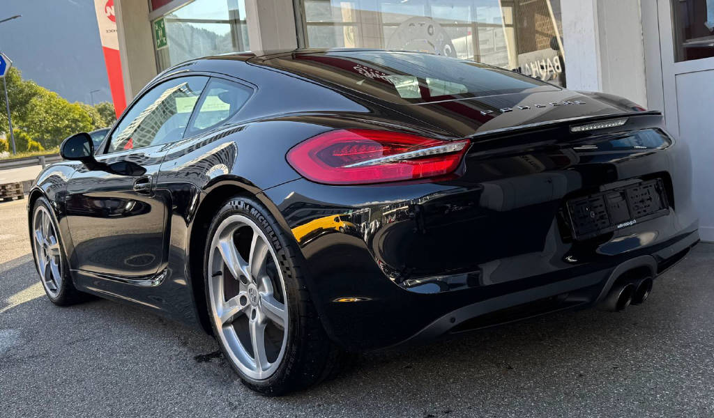 PORSCHE Cayman S 3.4 PDK-image-3