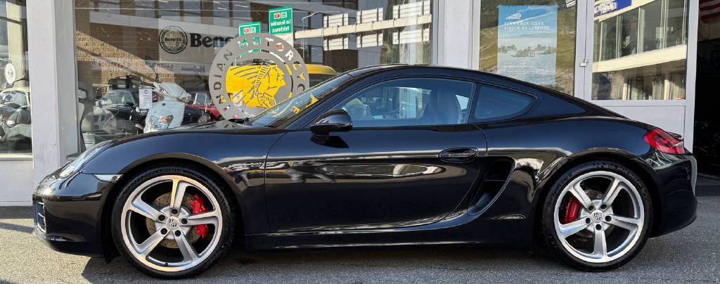 PORSCHE Cayman S 3.4 PDK-image-2