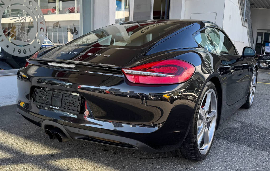 PORSCHE Cayman S 3.4 PDK-image-4