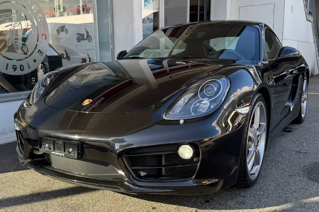 PORSCHE Cayman S 3.4 PDK-image-5