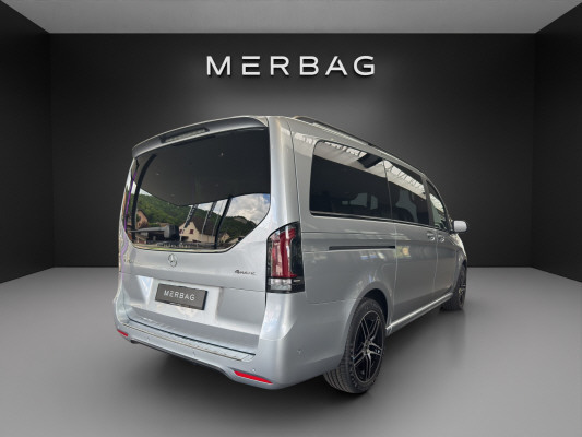 MERCEDES-BENZ V 300 d kpa. 4M Swiss-image-5