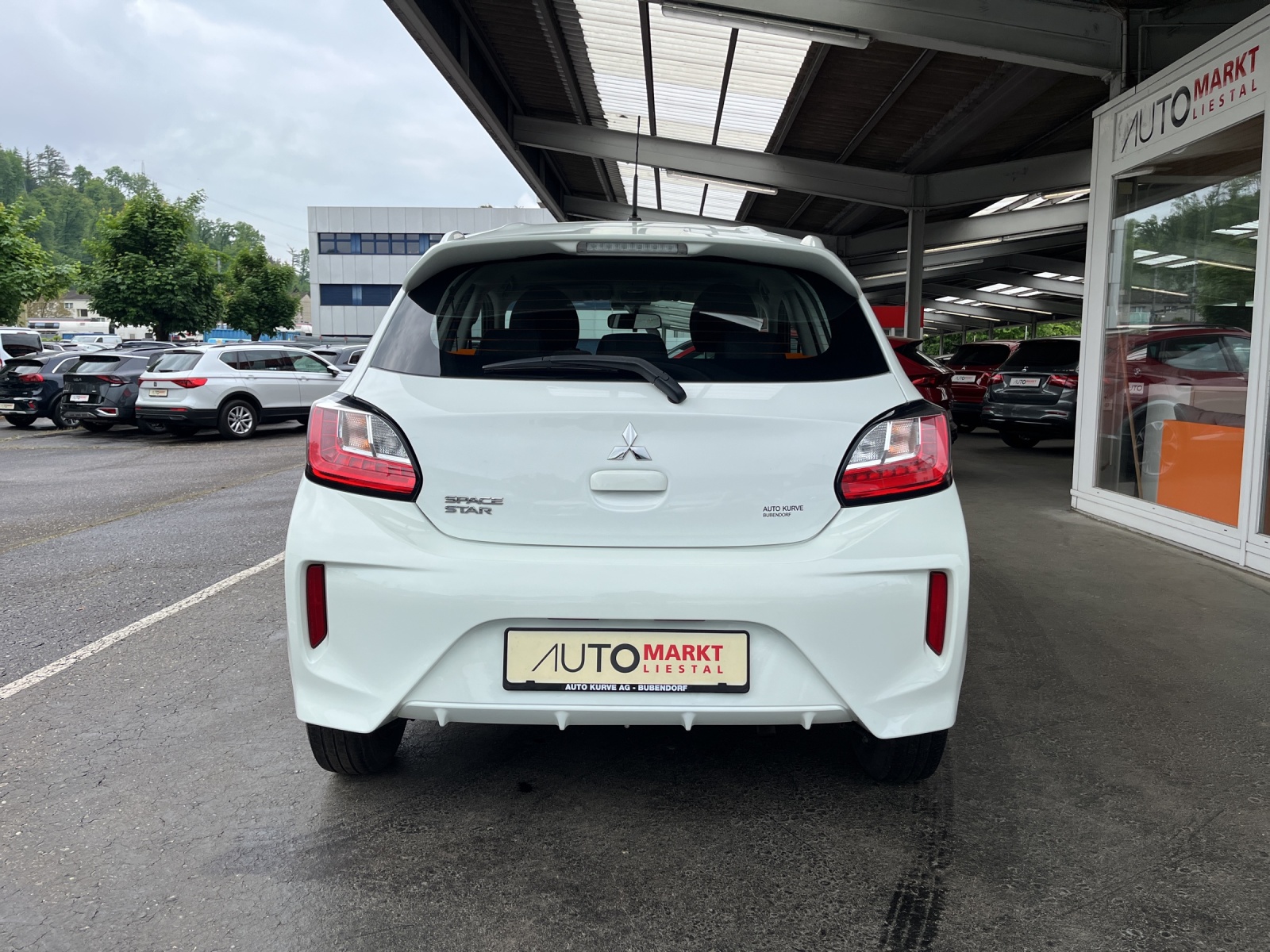 MITSUBISHI Space Star 1.2 CVT Pure-image-3