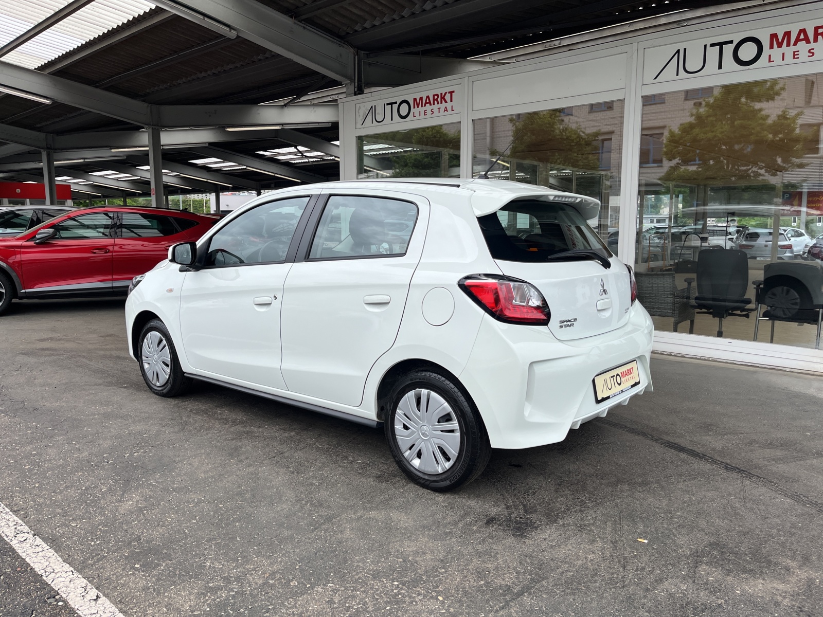 MITSUBISHI Space Star 1.2 CVT Pure-image-2