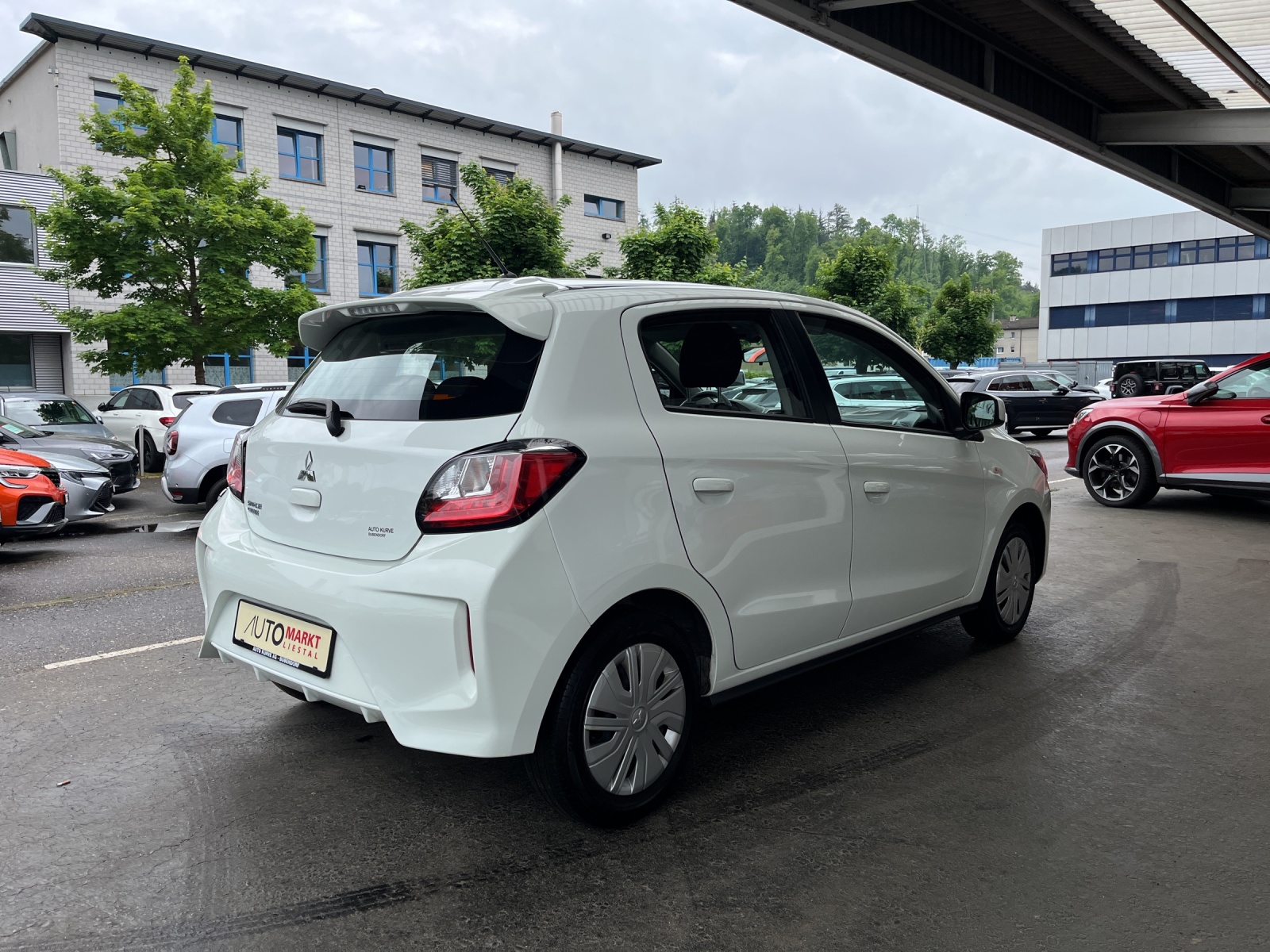 MITSUBISHI Space Star 1.2 CVT Pure-image-4