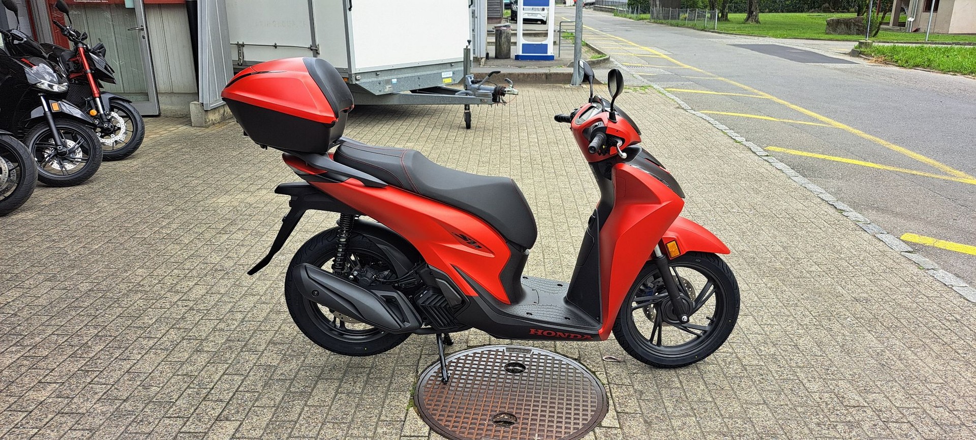 HONDA SH 125 Special Edition