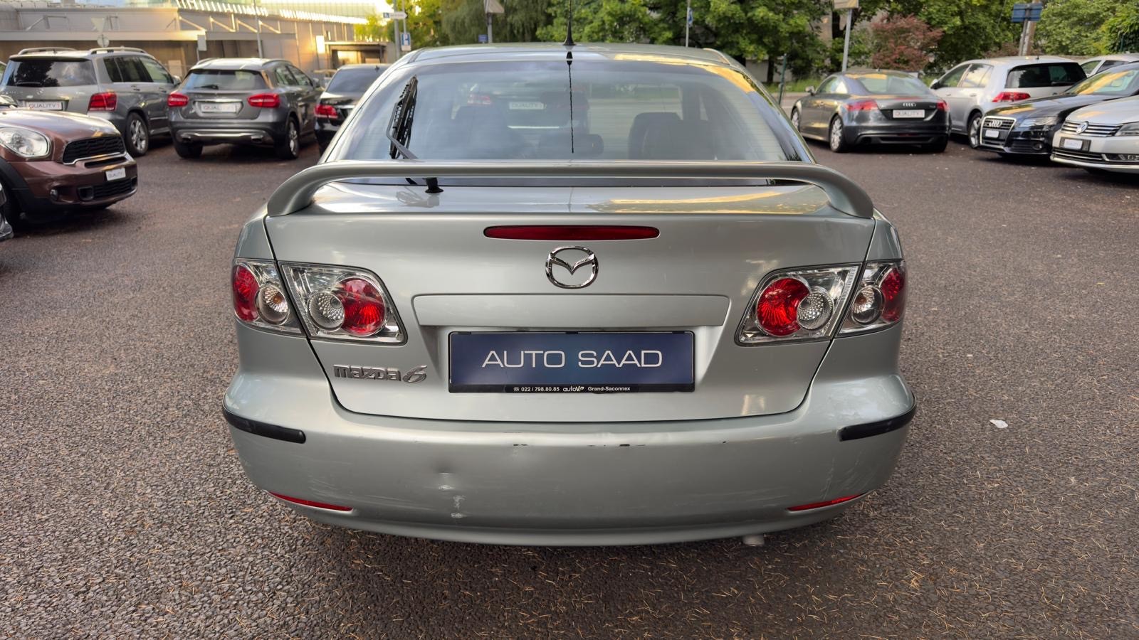 MAZDA 6 2.0 16V Exclusive-image-5