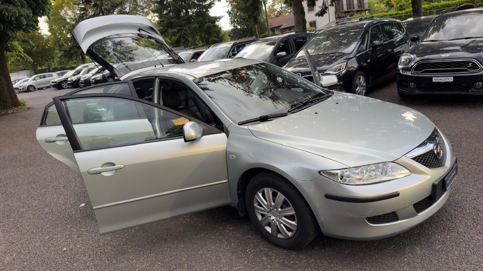 MAZDA 6 2.0 16V Exclusive-image-12