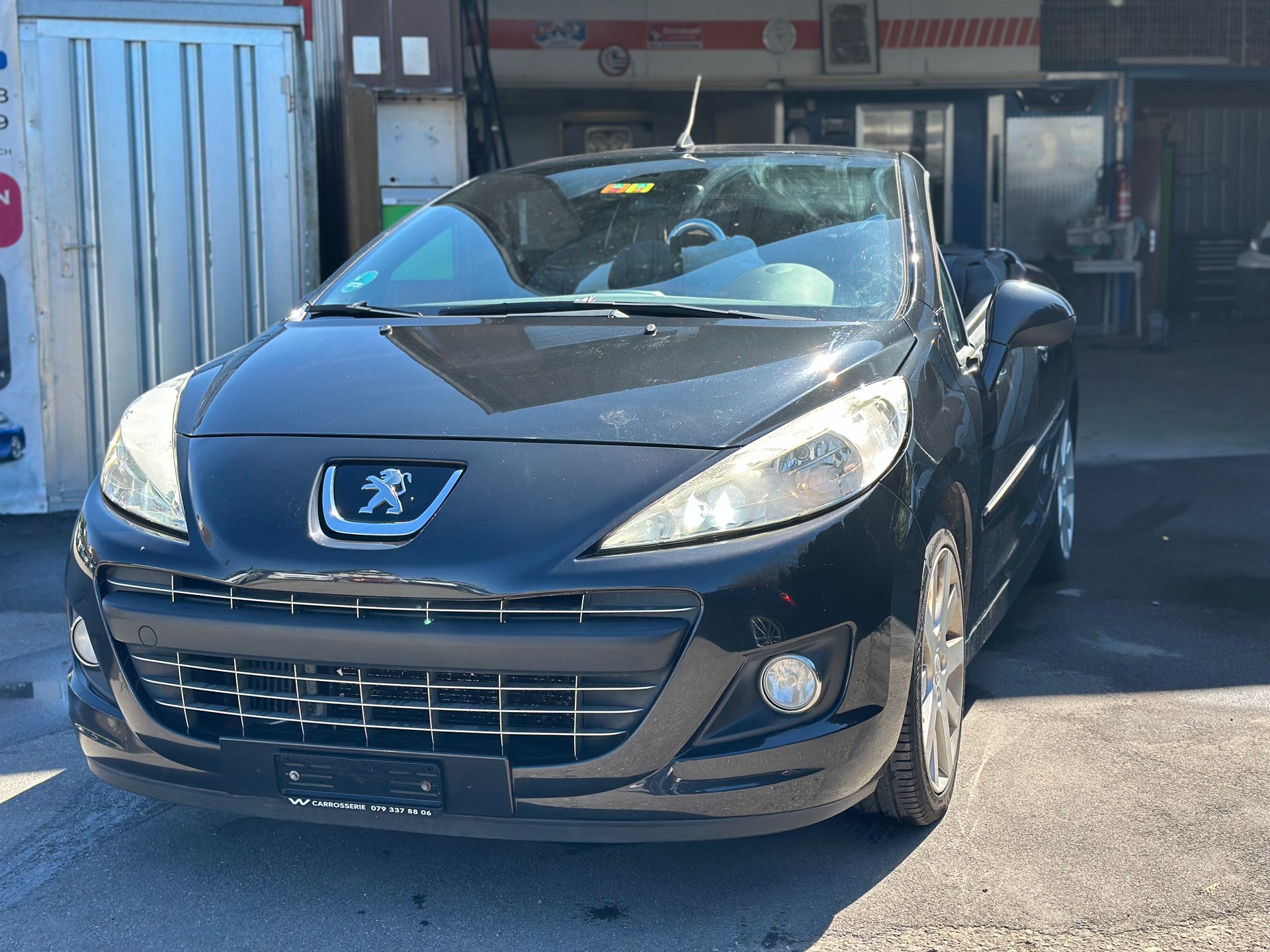 PEUGEOT 207 CC 1.6 16V Turbo Sport-image-7