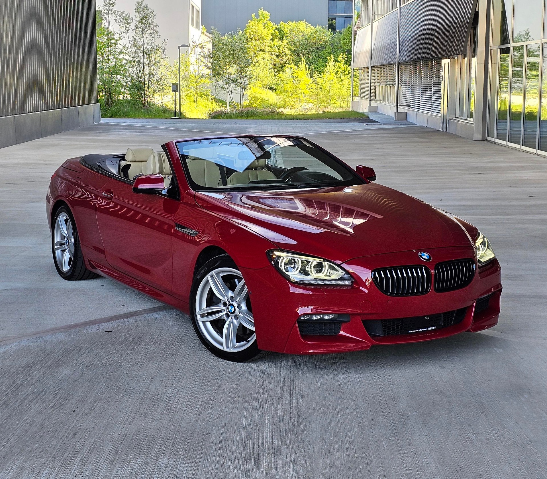 BMW 640d Cabrio xDrive M-SPORT