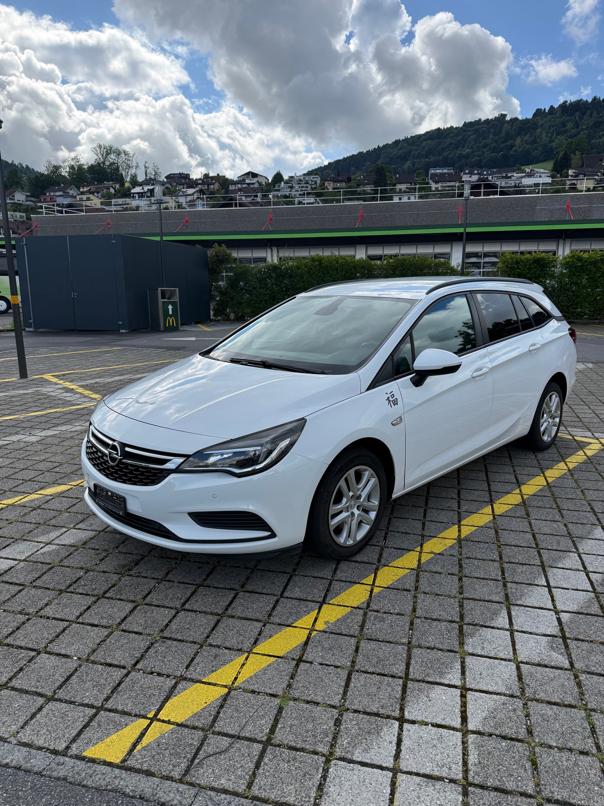 OPEL Astra Sports Tourer 1.6 CDTi ecoF Dynamic Automat-image-0