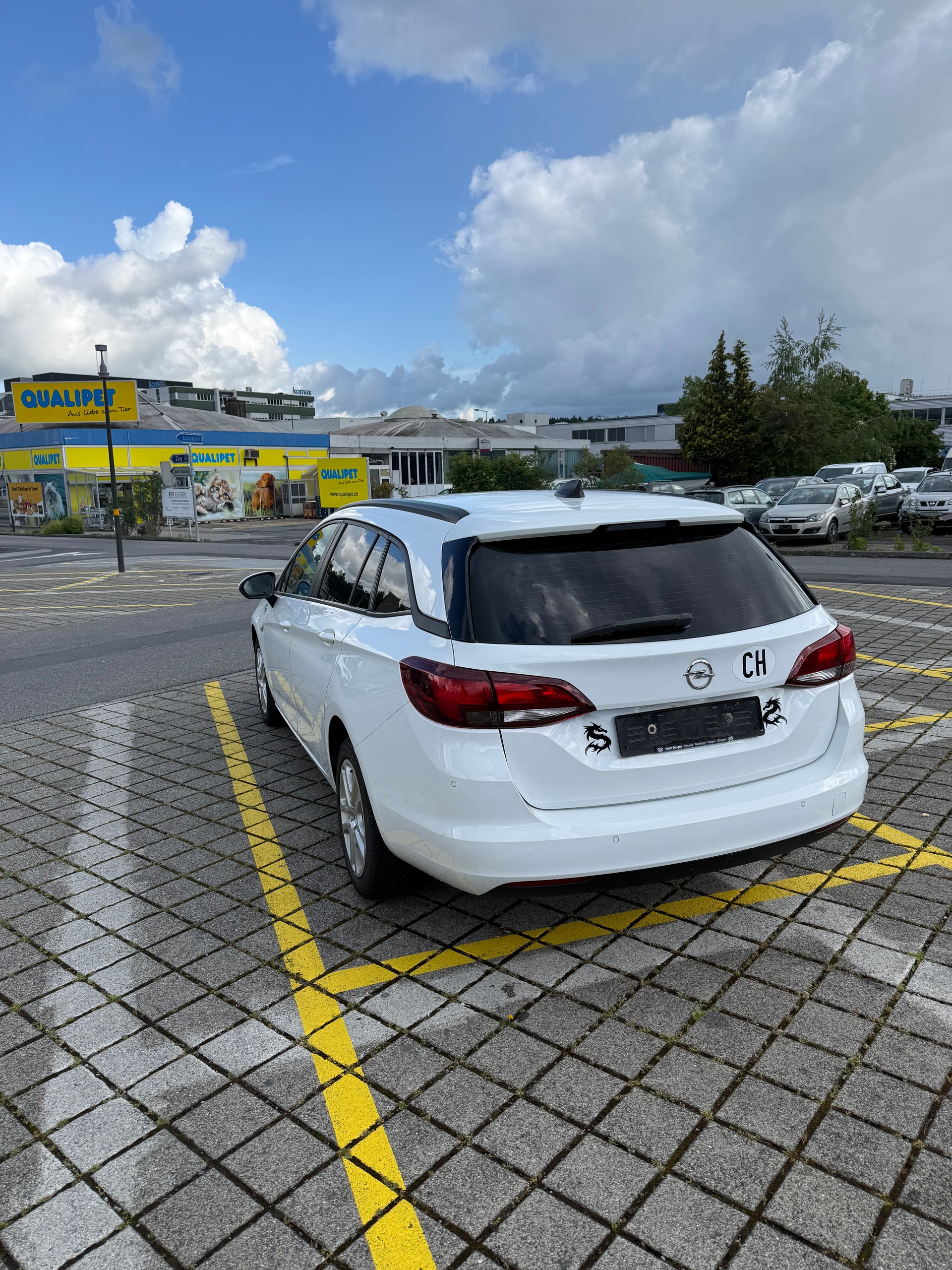 OPEL Astra Sports Tourer 1.6 CDTi ecoF Dynamic Automat-image-7