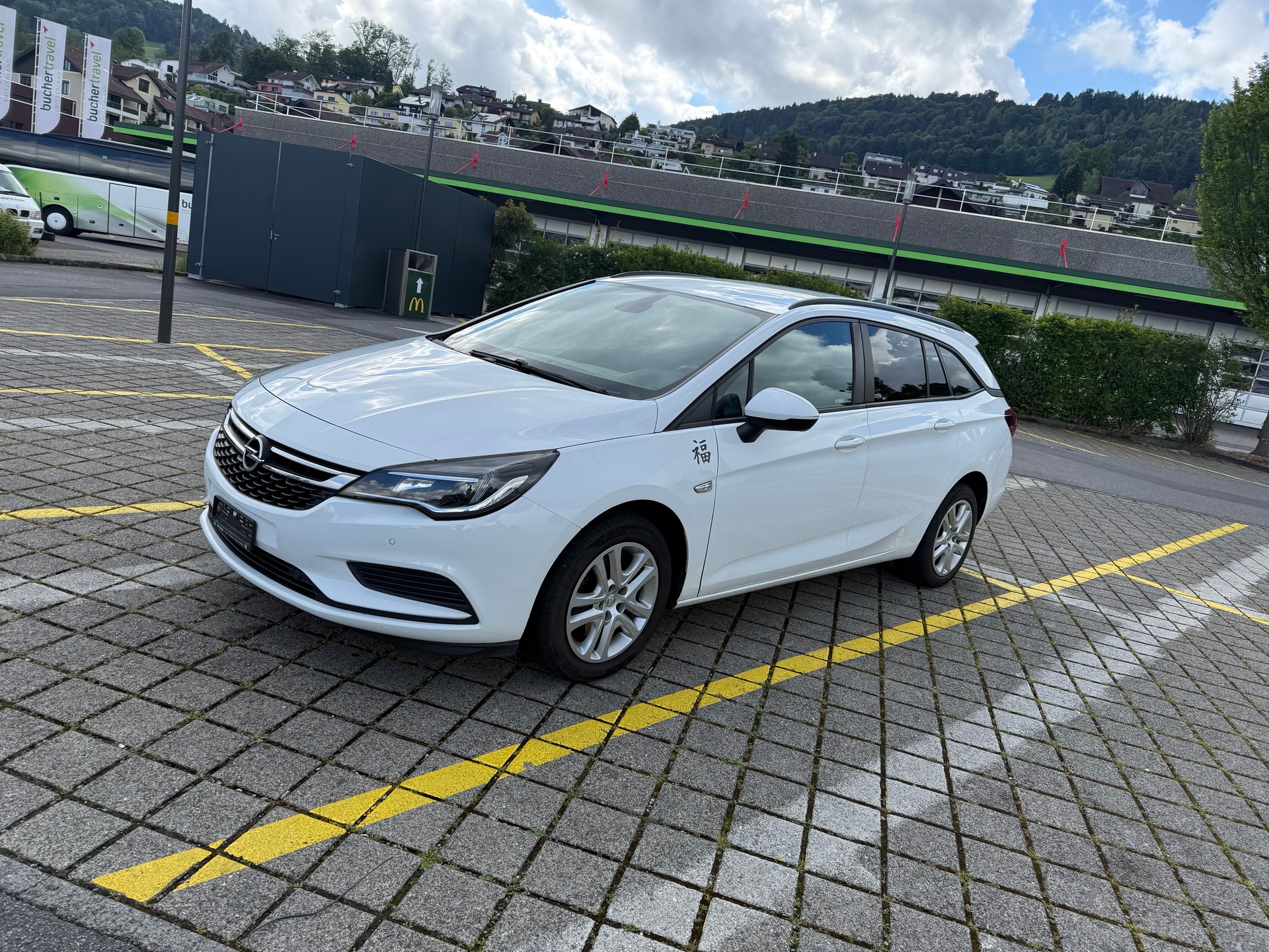 OPEL Astra Sports Tourer 1.6 CDTi ecoF Dynamic Automat-image-4