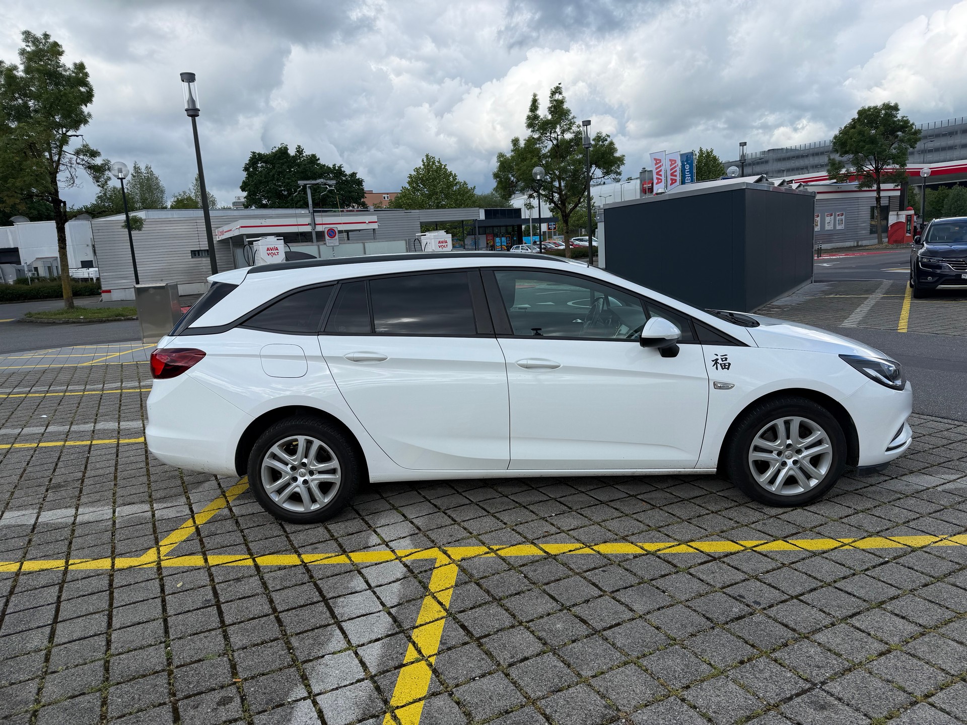 OPEL Astra Sports Tourer 1.6 CDTi ecoF Dynamic Automat-image-8
