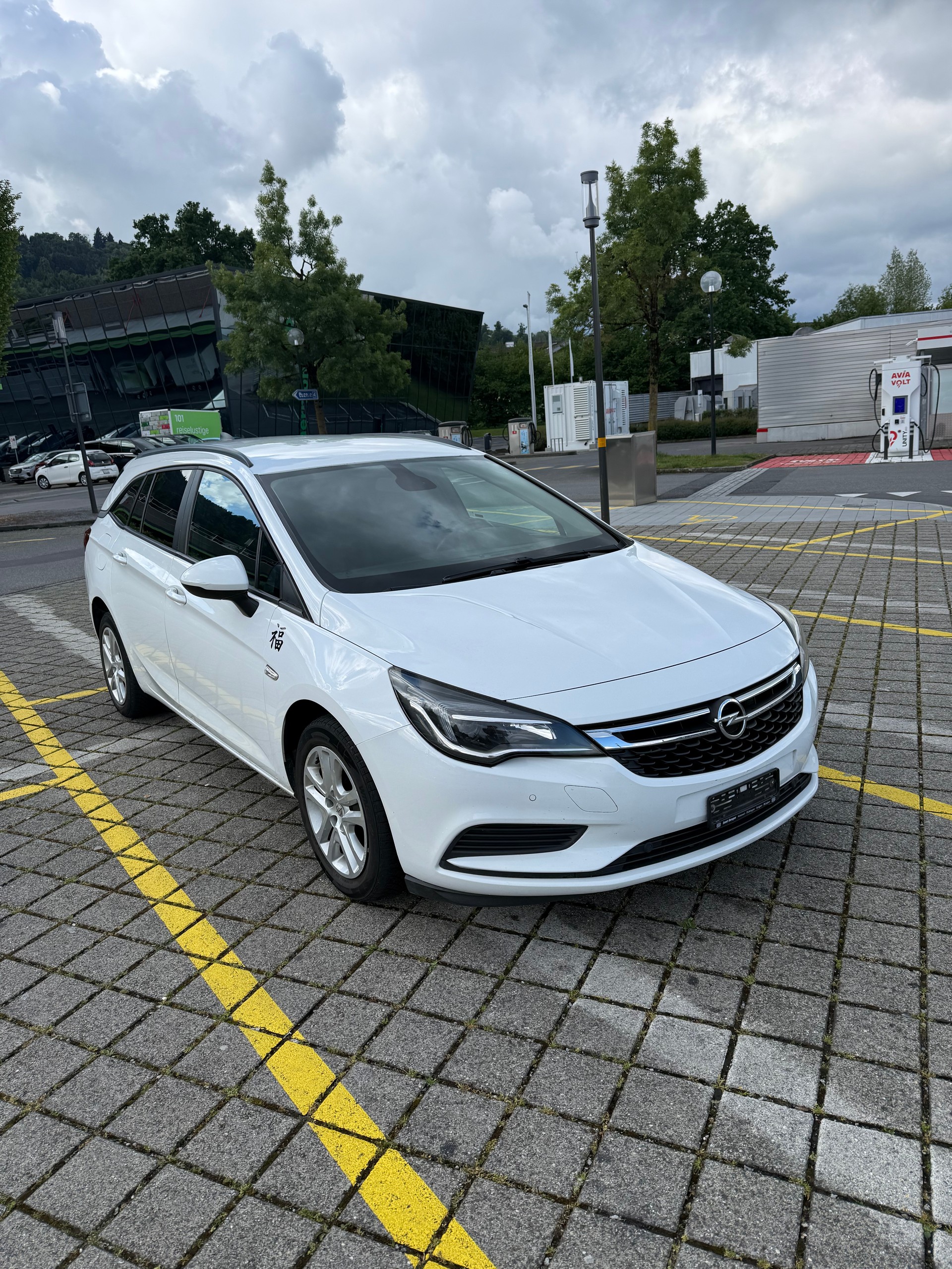 OPEL Astra Sports Tourer 1.6 CDTi ecoF Dynamic Automat-image-2
