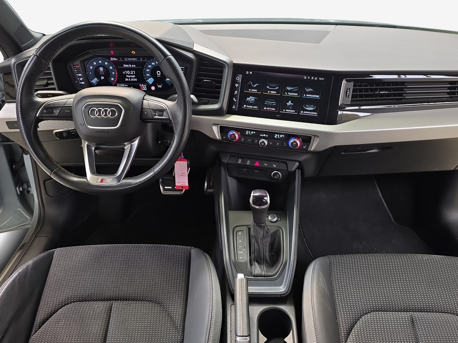 AUDI A1 Sportback 30 TFSI advanced Attraction S-tronic-image-8