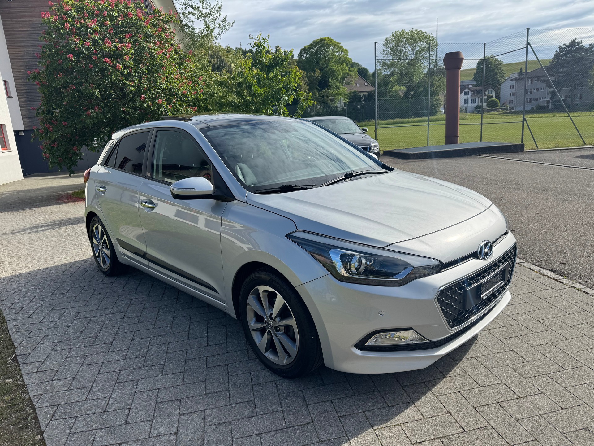 HYUNDAI i20 1.4 Vertex Automatic