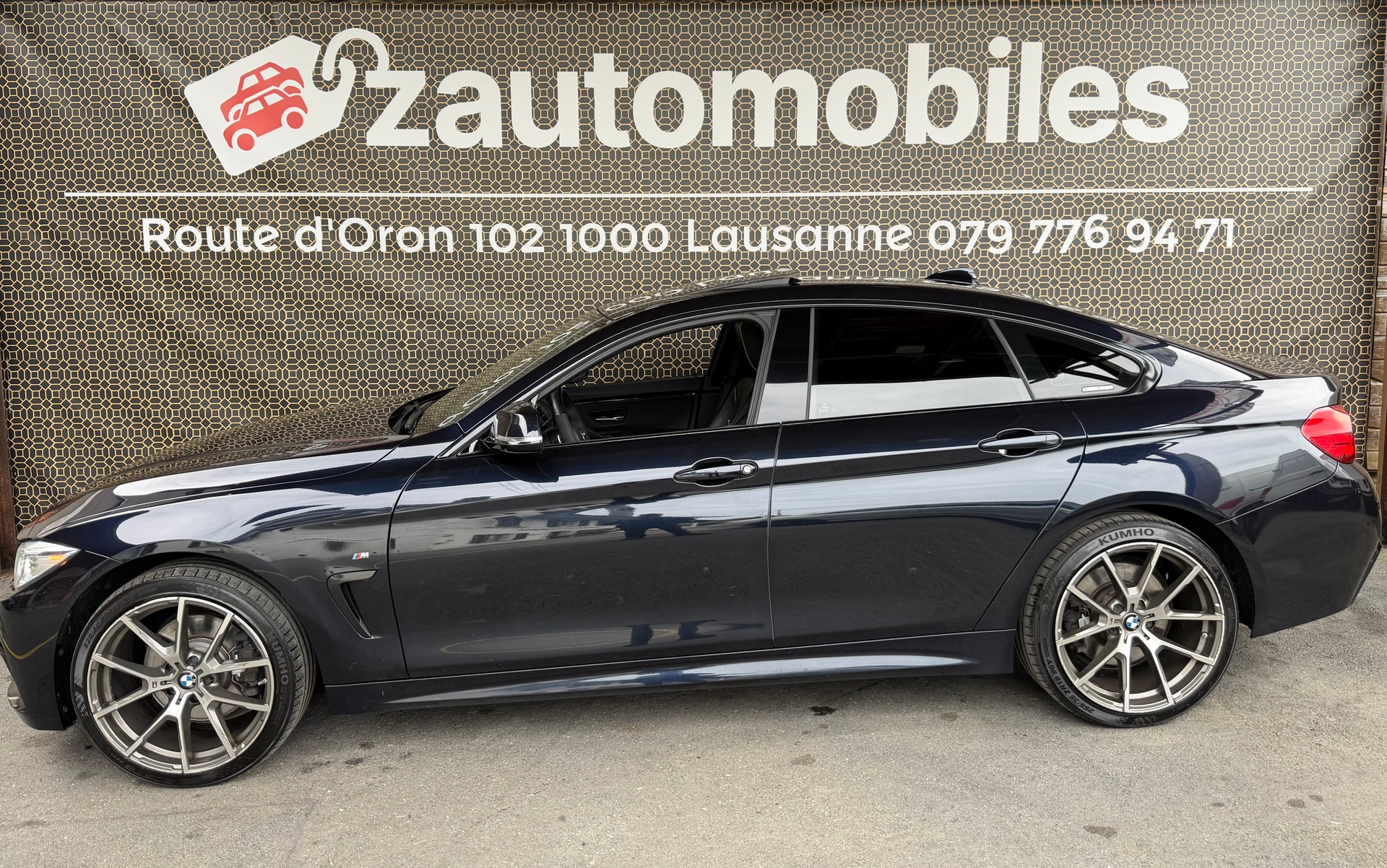 BMW 430d Gran Coupé xDrive M Sport Steptronic-image-0