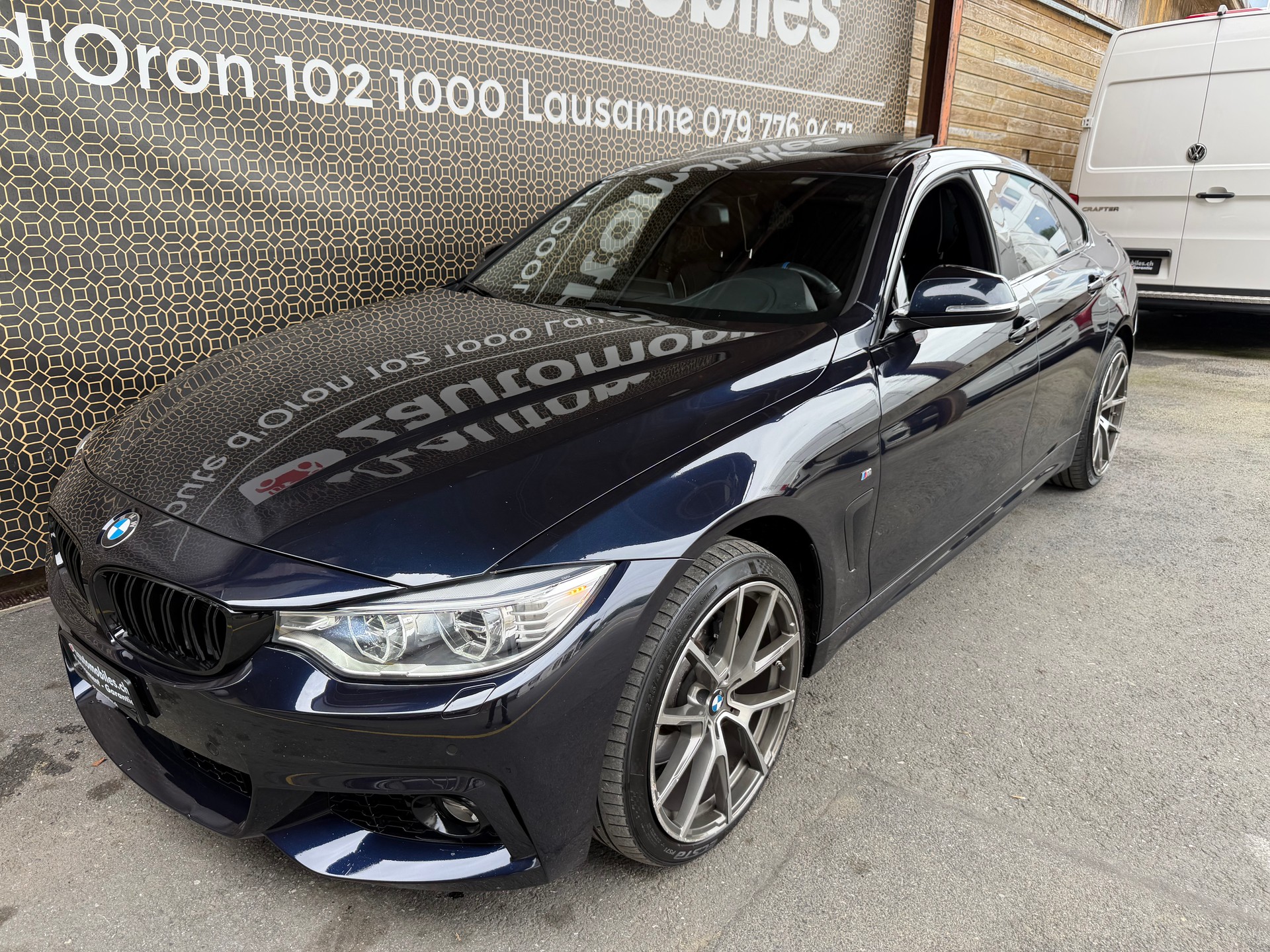 BMW 430d Gran Coupé xDrive M Sport Steptronic-image-1