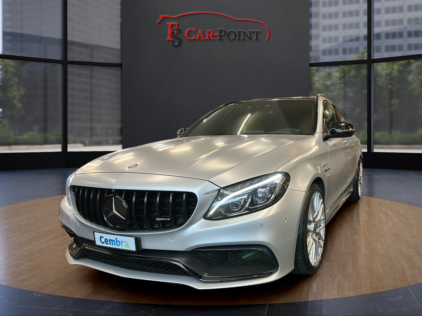 MERCEDES-BENZ C 63 S AMG Speedshift-image-0
