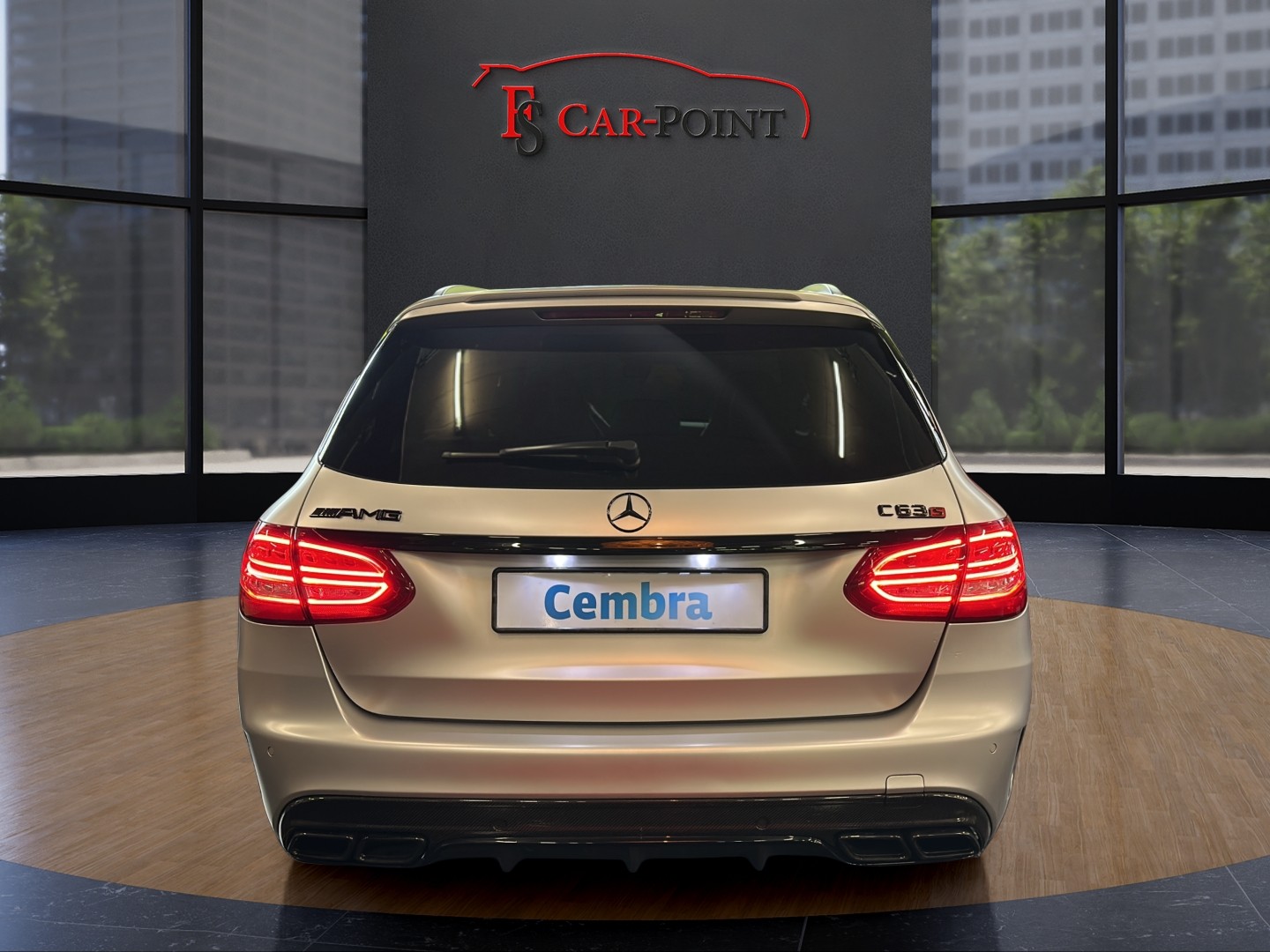 MERCEDES-BENZ C 63 S AMG Speedshift-image-3