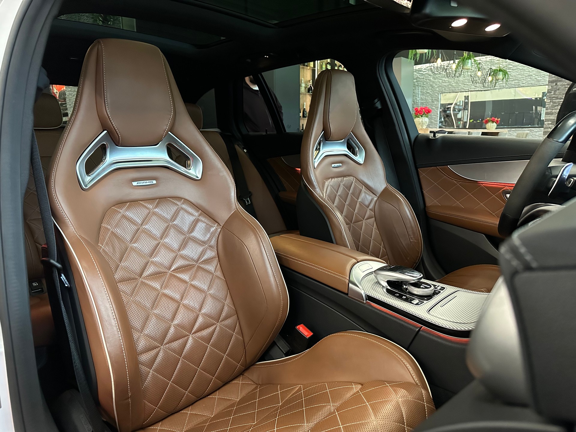 MERCEDES-BENZ C 63 S AMG Speedshift-image-14