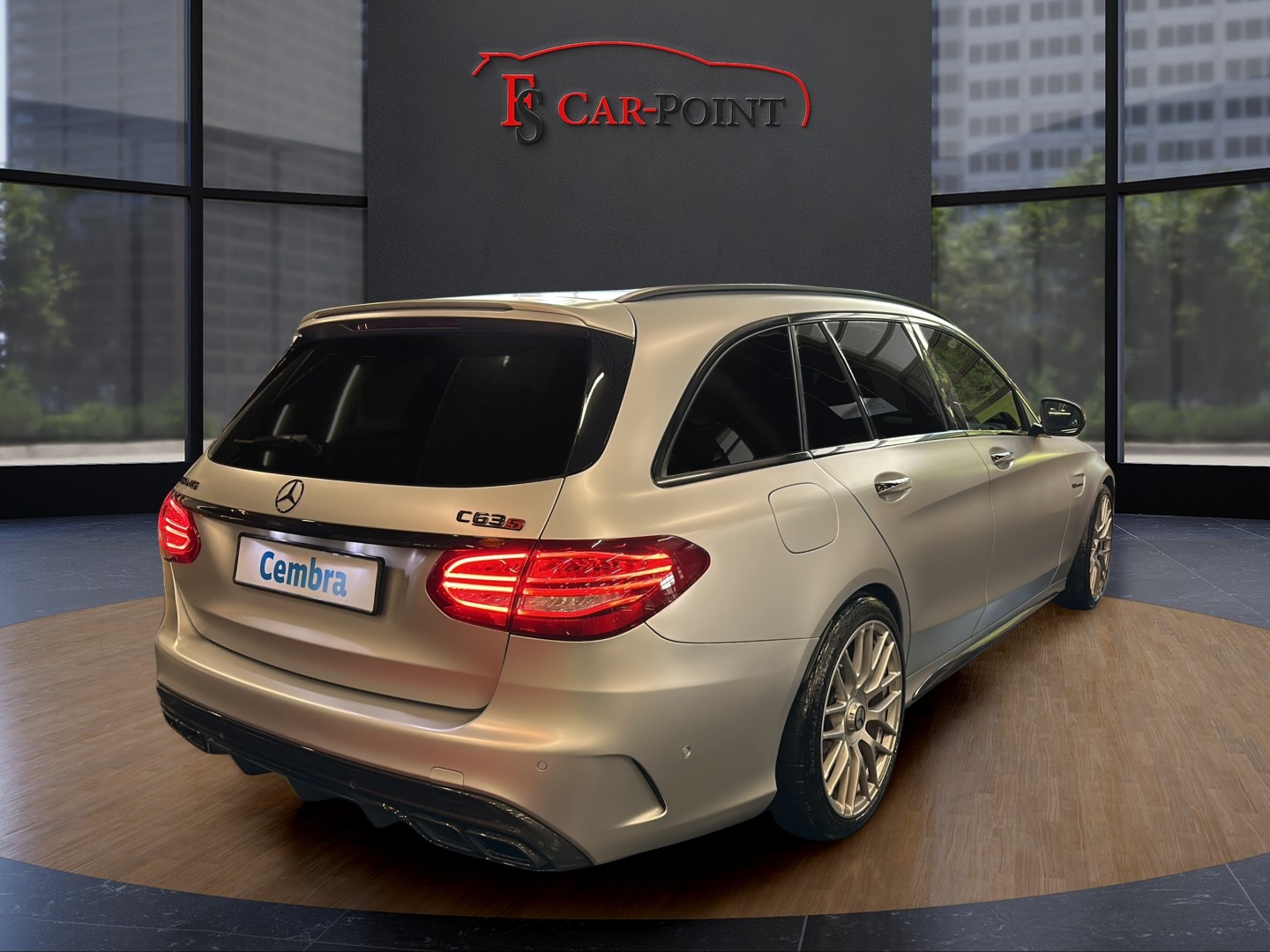 MERCEDES-BENZ C 63 S AMG Speedshift-image-4