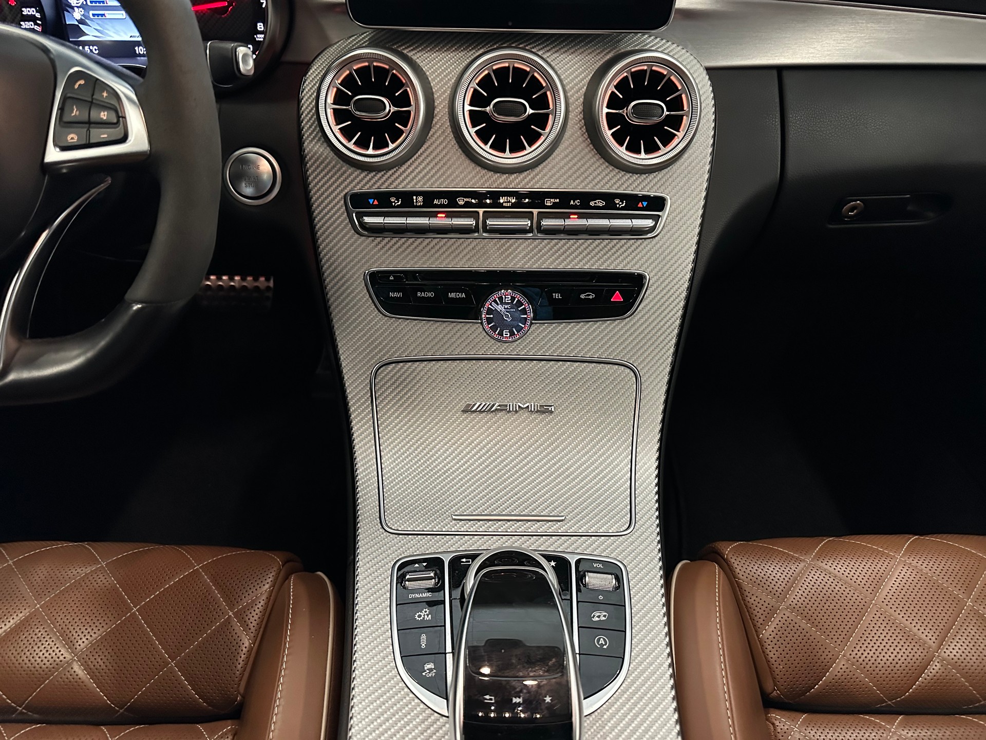 MERCEDES-BENZ C 63 S AMG Speedshift-image-10