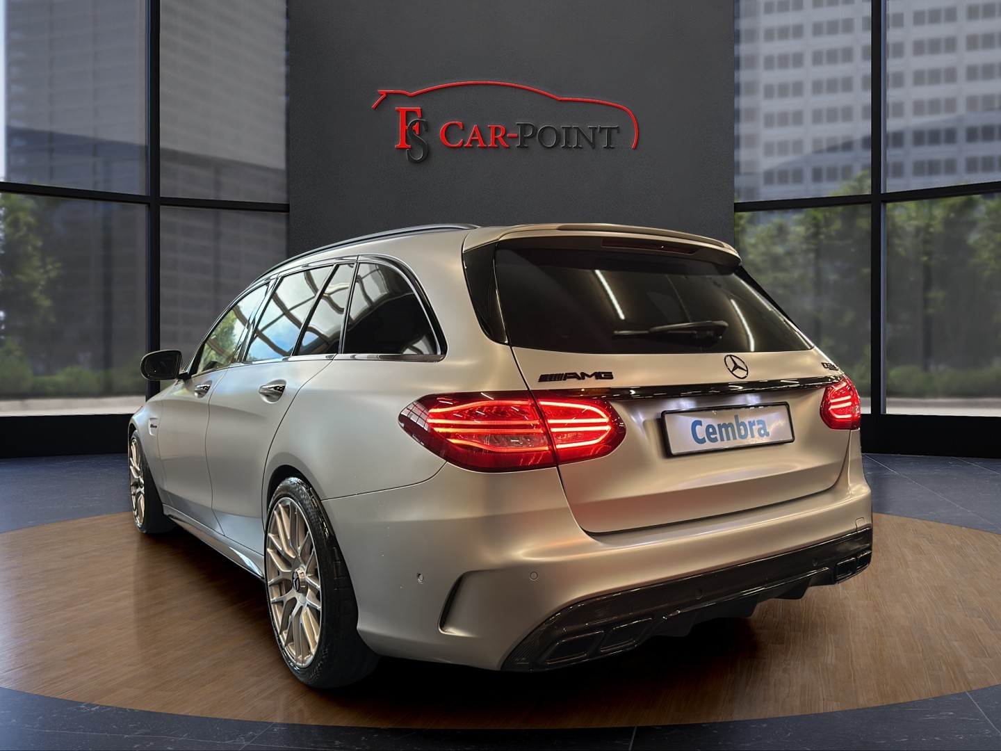 MERCEDES-BENZ C 63 S AMG Speedshift-image-2