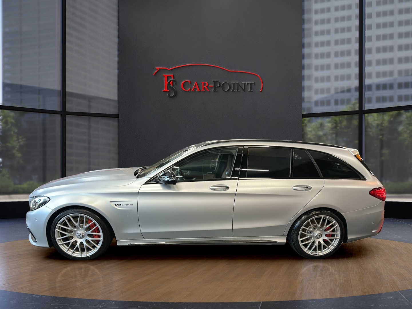 MERCEDES-BENZ C 63 S AMG Speedshift-image-1