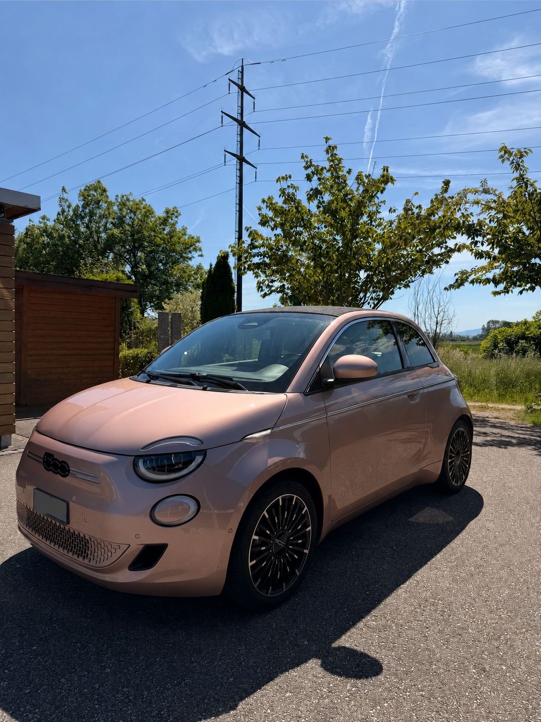 FIAT 500 C Electric 87 KW La Prima (Cabrio)-image-0