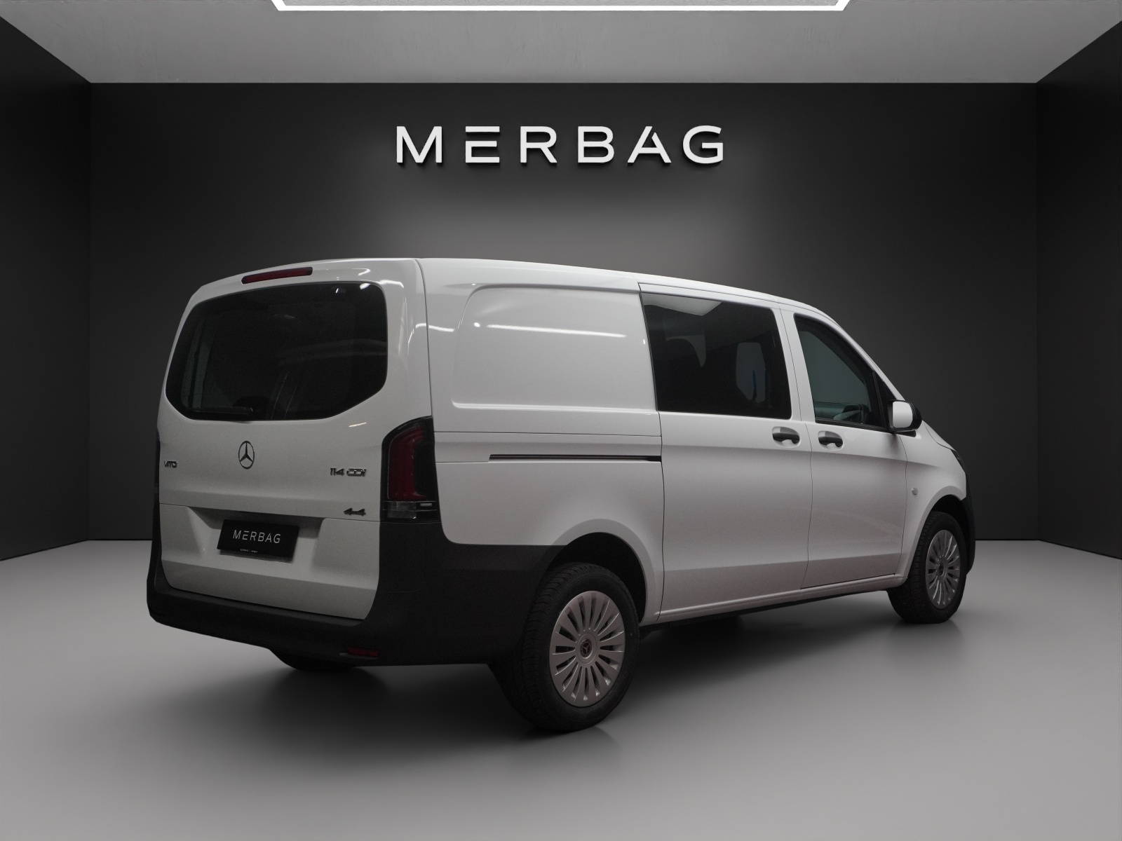 MERCEDES-BENZ Vito 114 CDI KA 3200mm L 4x4 Worker II-image-1