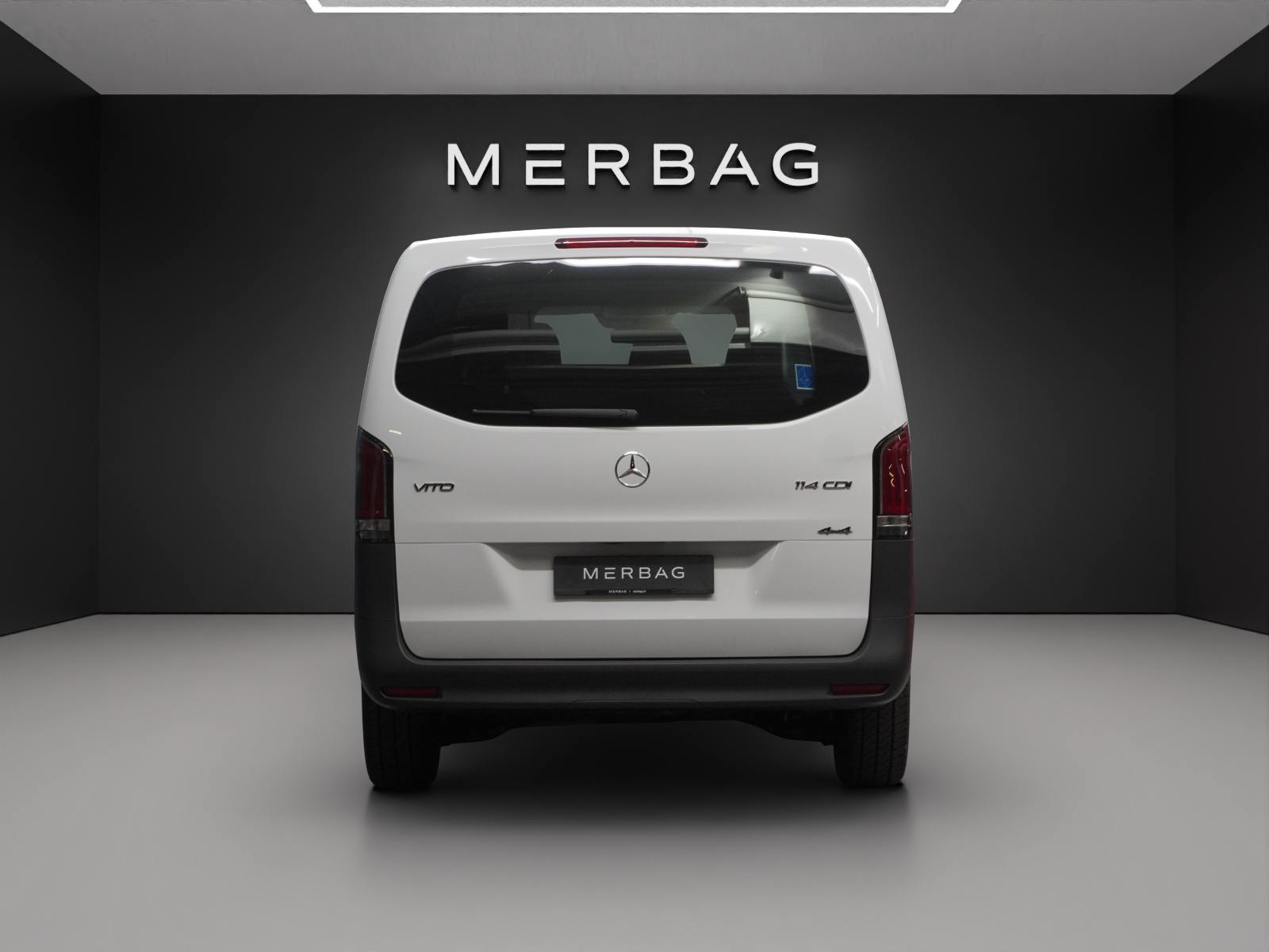 MERCEDES-BENZ Vito 114 CDI KA 3200mm L 4x4 Worker II-image-2