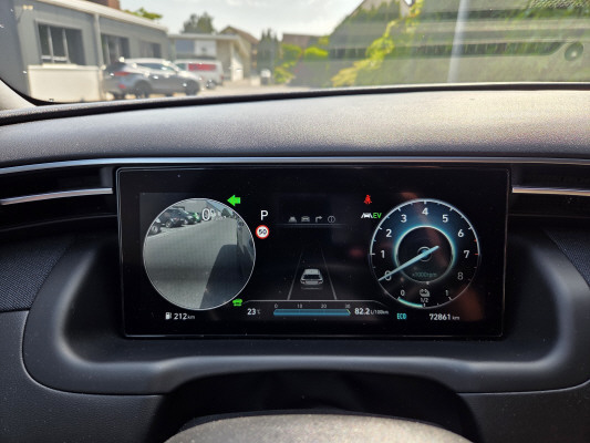 HYUNDAI Tucson 1.6 HEV Vertex 4WD-image-8