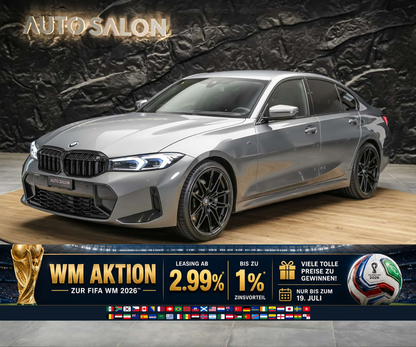 BMW 330d xDrive M Sport *Facelift*20"Zoll*Rückfahrkamera*