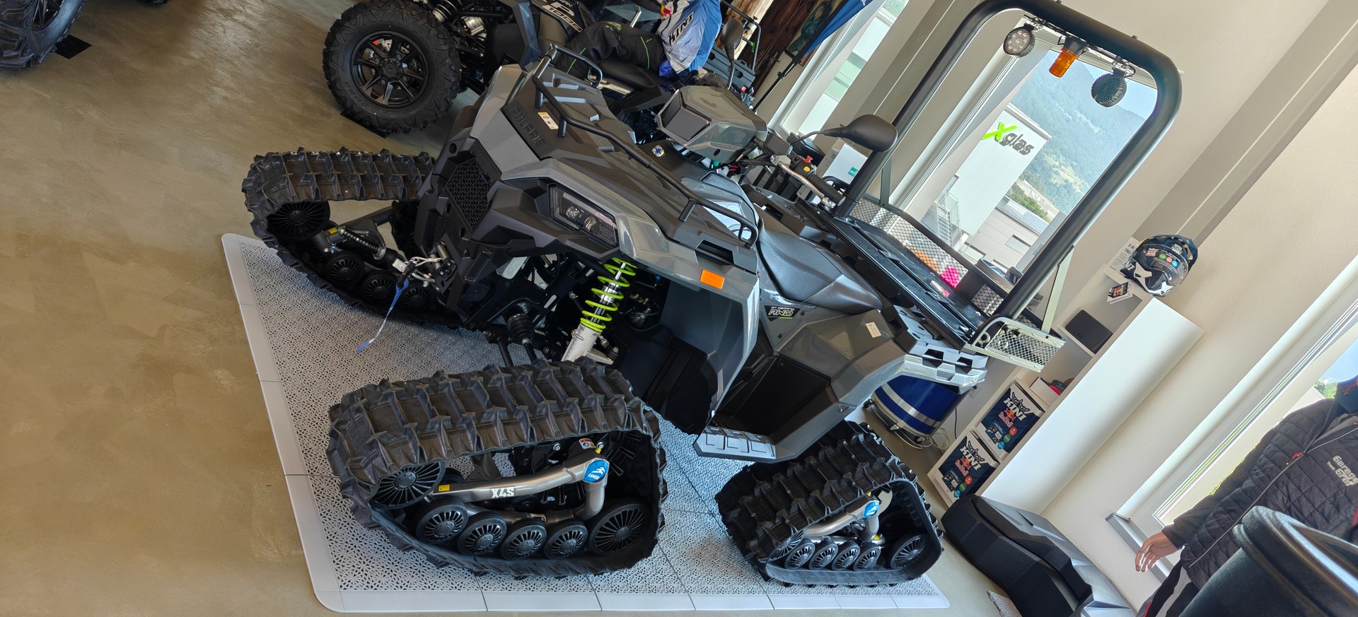 POLARIS Ab MFK mit L7e Kleinmotorfahrzeug