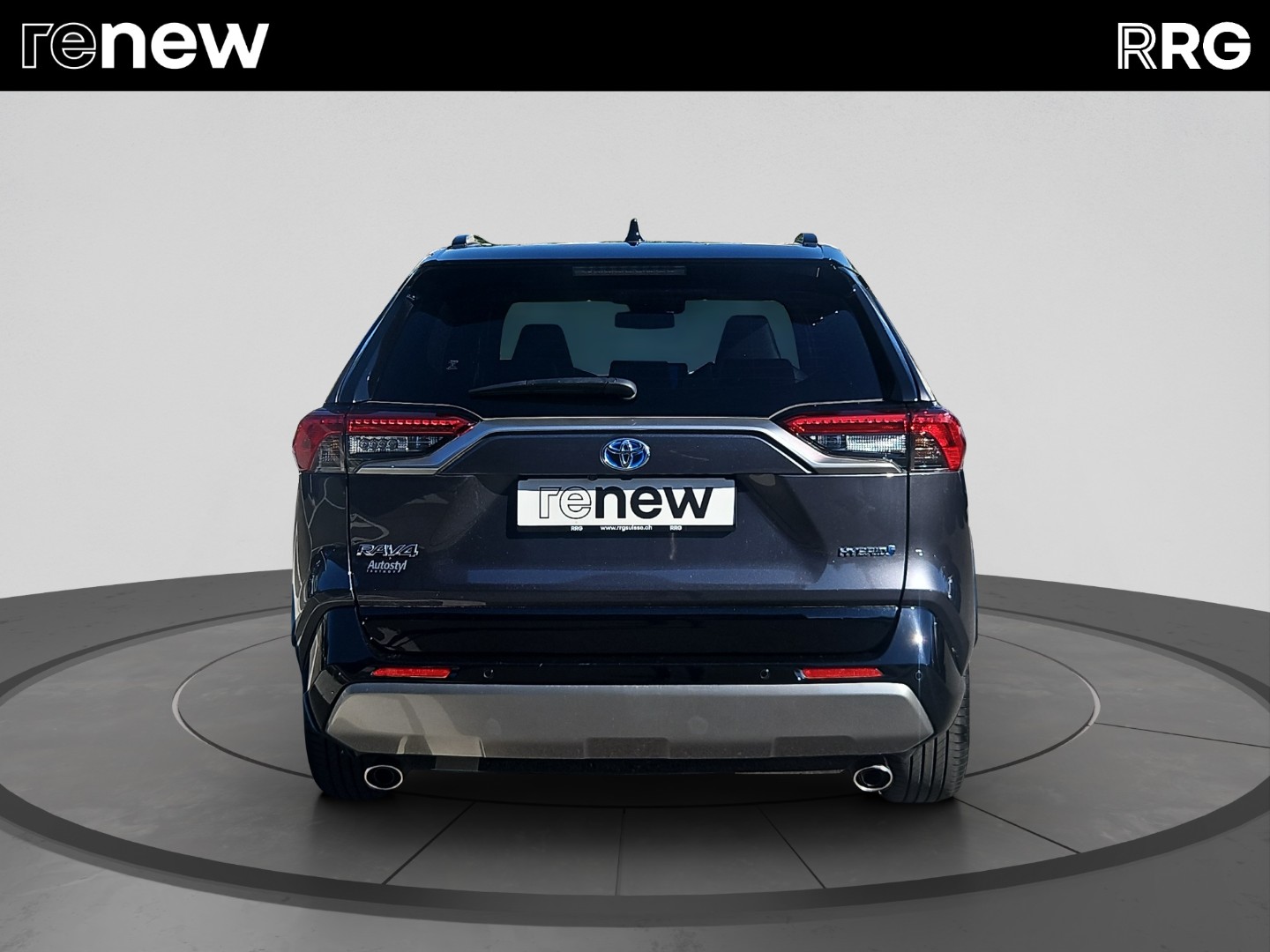 TOYOTA RAV-4 2.5 HSD Style e-CVT 4WD-image-2