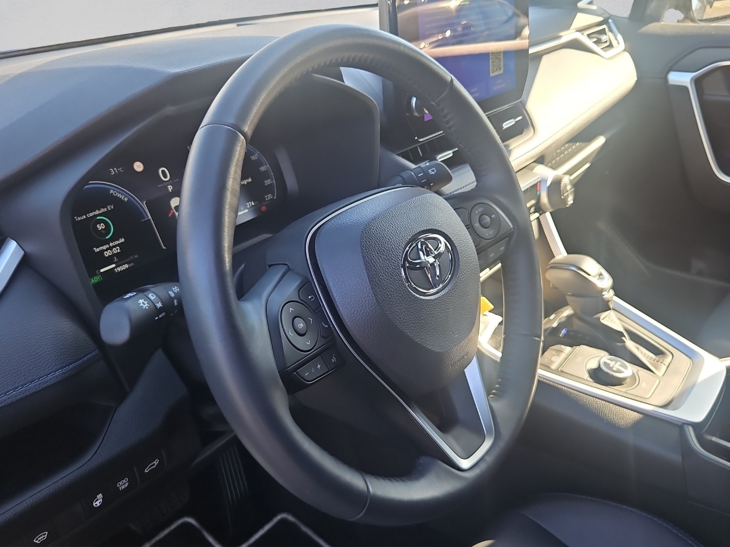 TOYOTA RAV-4 2.5 HSD Style e-CVT 4WD-image-9