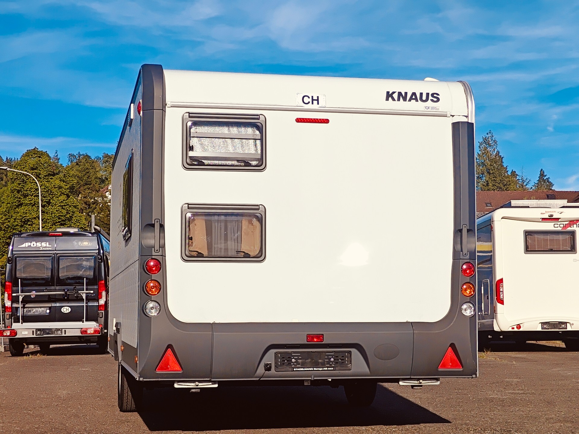 KNAUS Eifelland Deseo 500 Family Edition -- Mover -- Solar & Lithium -- Markise & Seitenwände -- Etagenbett-image-4