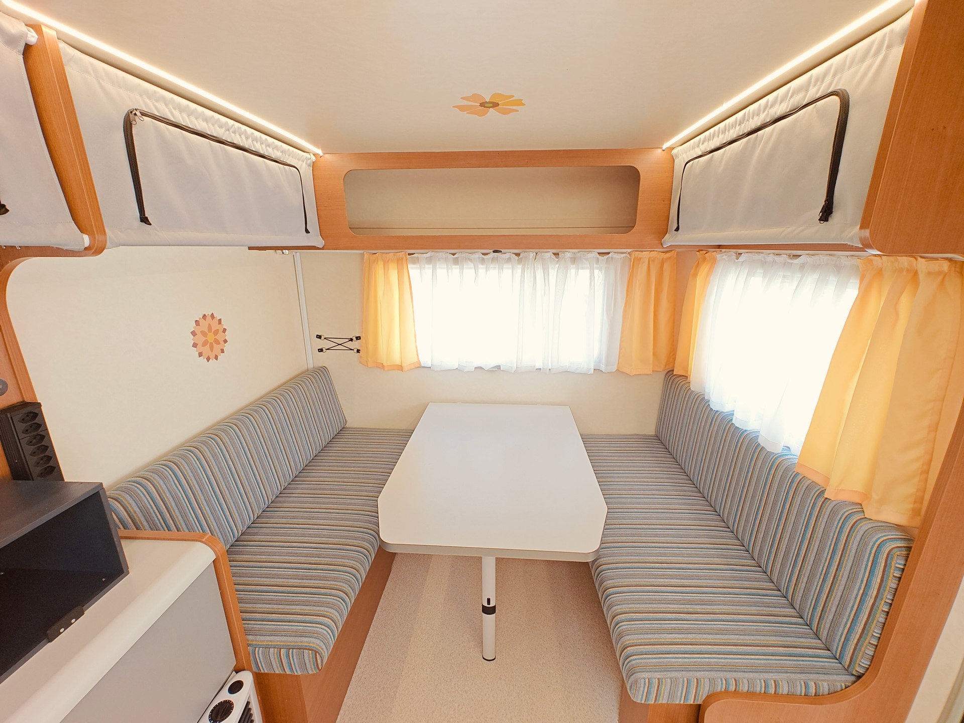 KNAUS Eifelland Deseo 500 Family Edition -- Mover -- Solar & Lithium -- Markise & Seitenwände -- Etagenbett-image-20