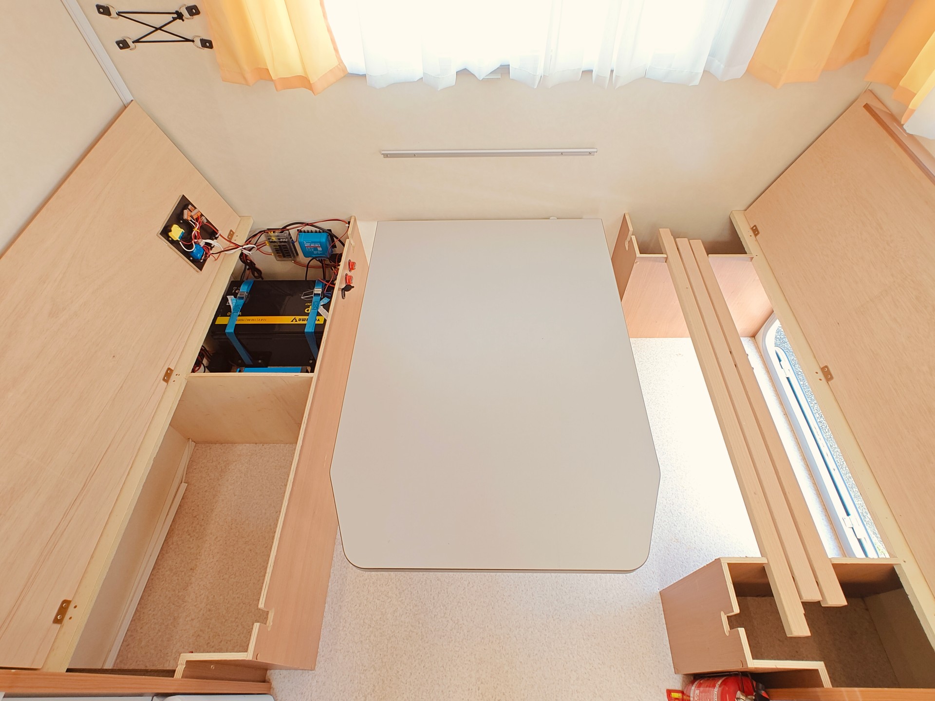 KNAUS Eifelland Deseo 500 Family Edition -- Mover -- Solar & Lithium -- Markise & Seitenwände -- Etagenbett-image-22