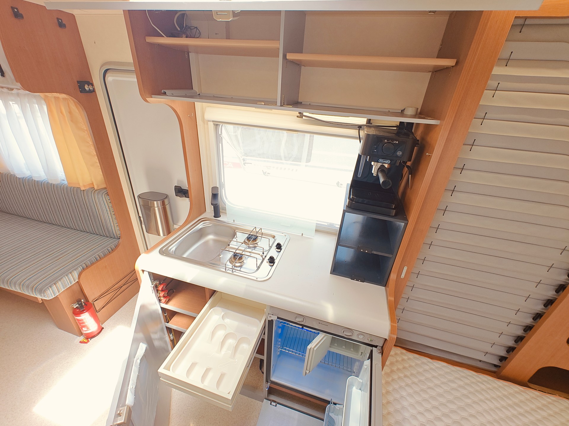KNAUS Eifelland Deseo 500 Family Edition -- Mover -- Solar & Lithium -- Markise & Seitenwände -- Etagenbett-image-17