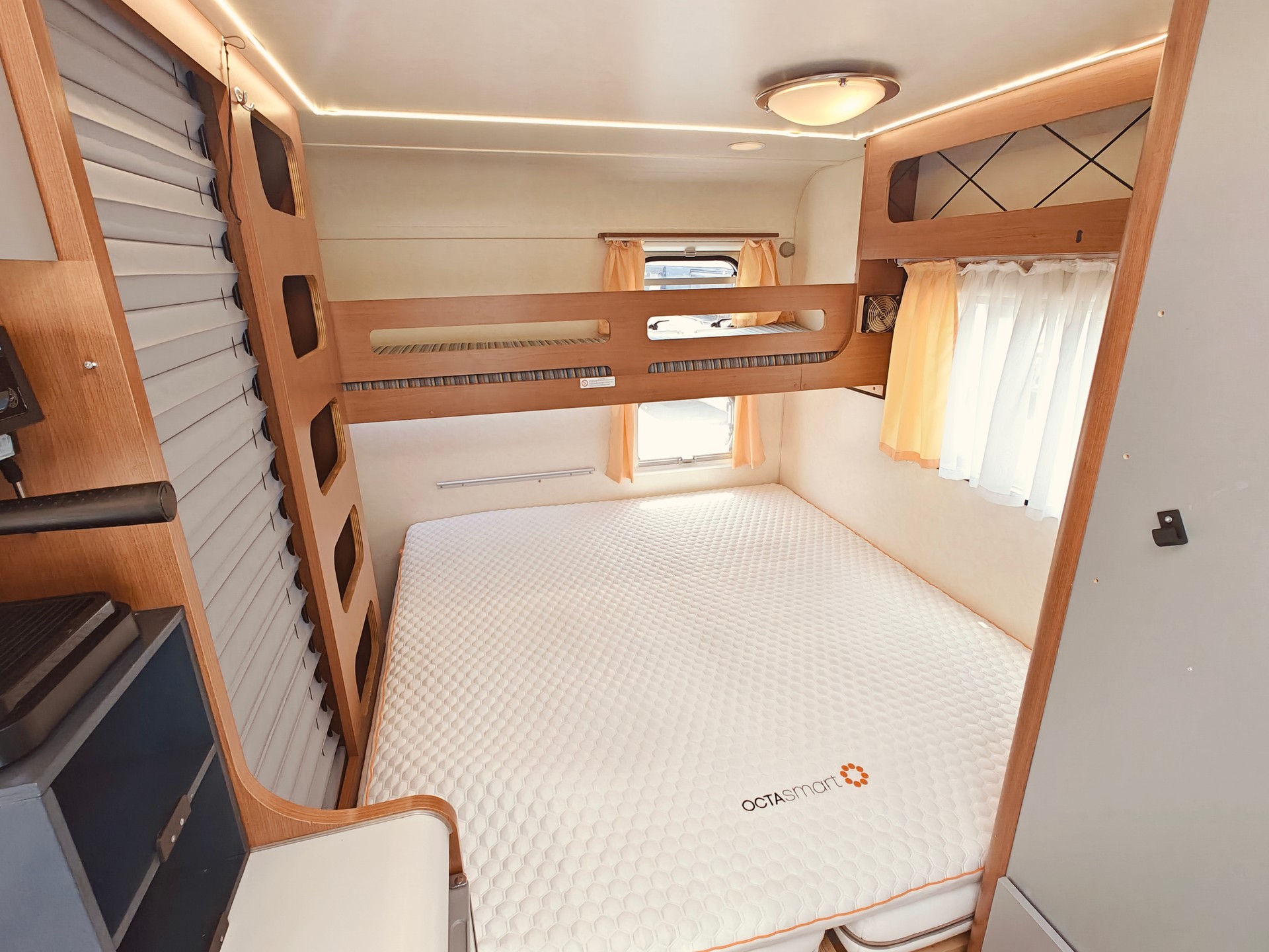 KNAUS Eifelland Deseo 500 Family Edition -- Mover -- Solar & Lithium -- Markise & Seitenwände -- Etagenbett-image-10