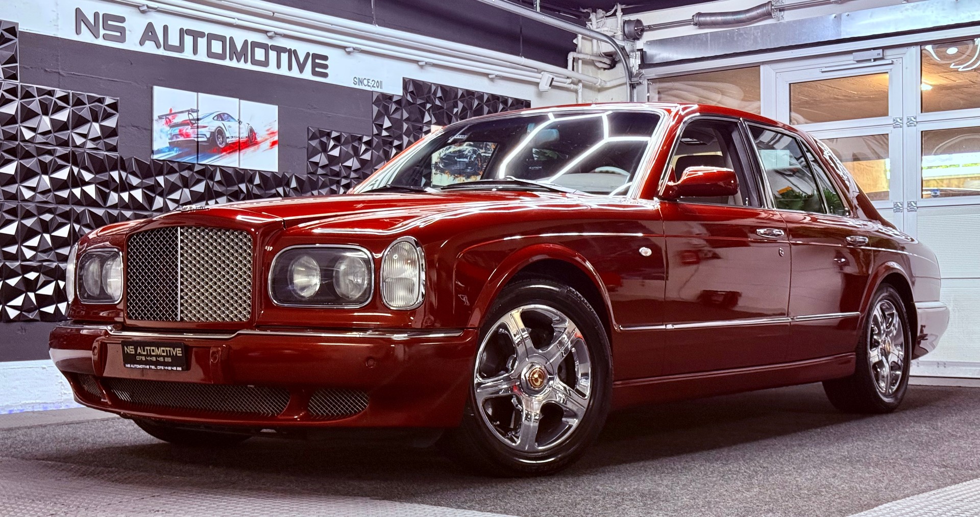 BENTLEY Arnage Red Label-image-7