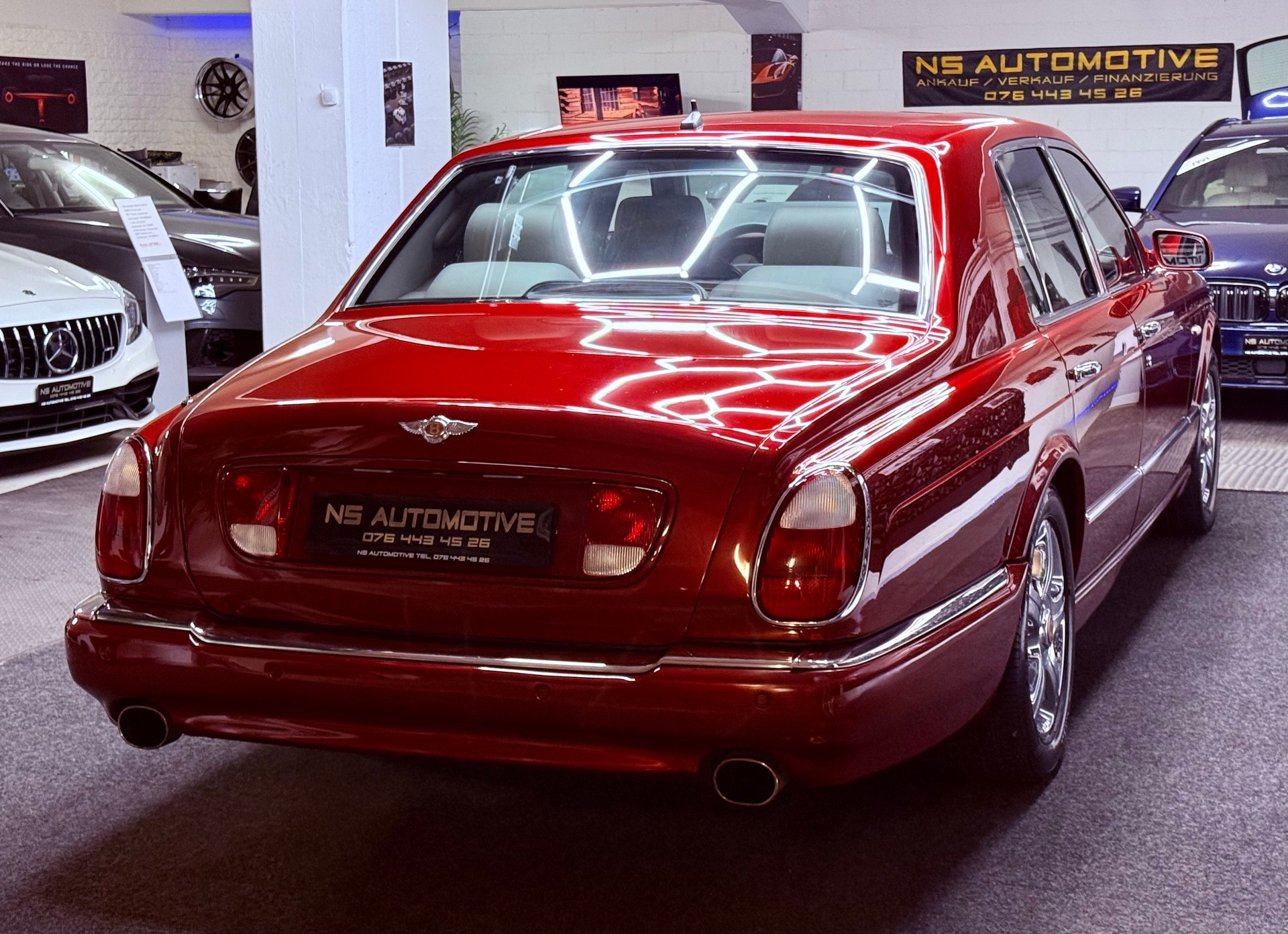BENTLEY Arnage Red Label-showroom-element-3
